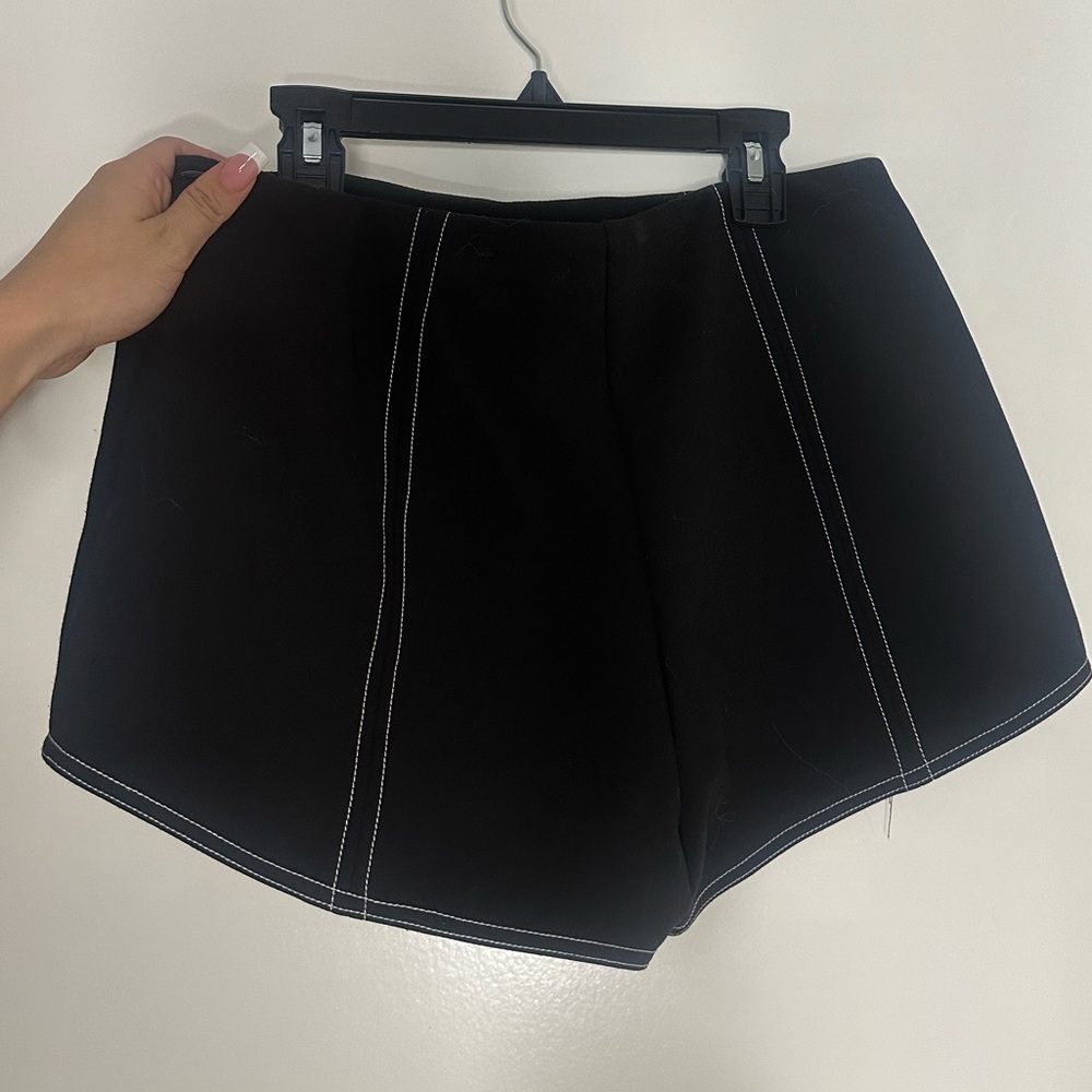 Urban outfitters Alice Contrast Shorts with White Stitching